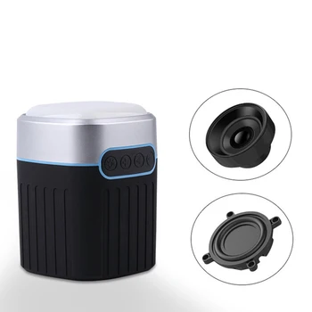 

Waterproof Led Wireless Bluetooth Speaker Protable Subwoofer Outdoor Mini Stereo Wireless Speaker Personal Stereo