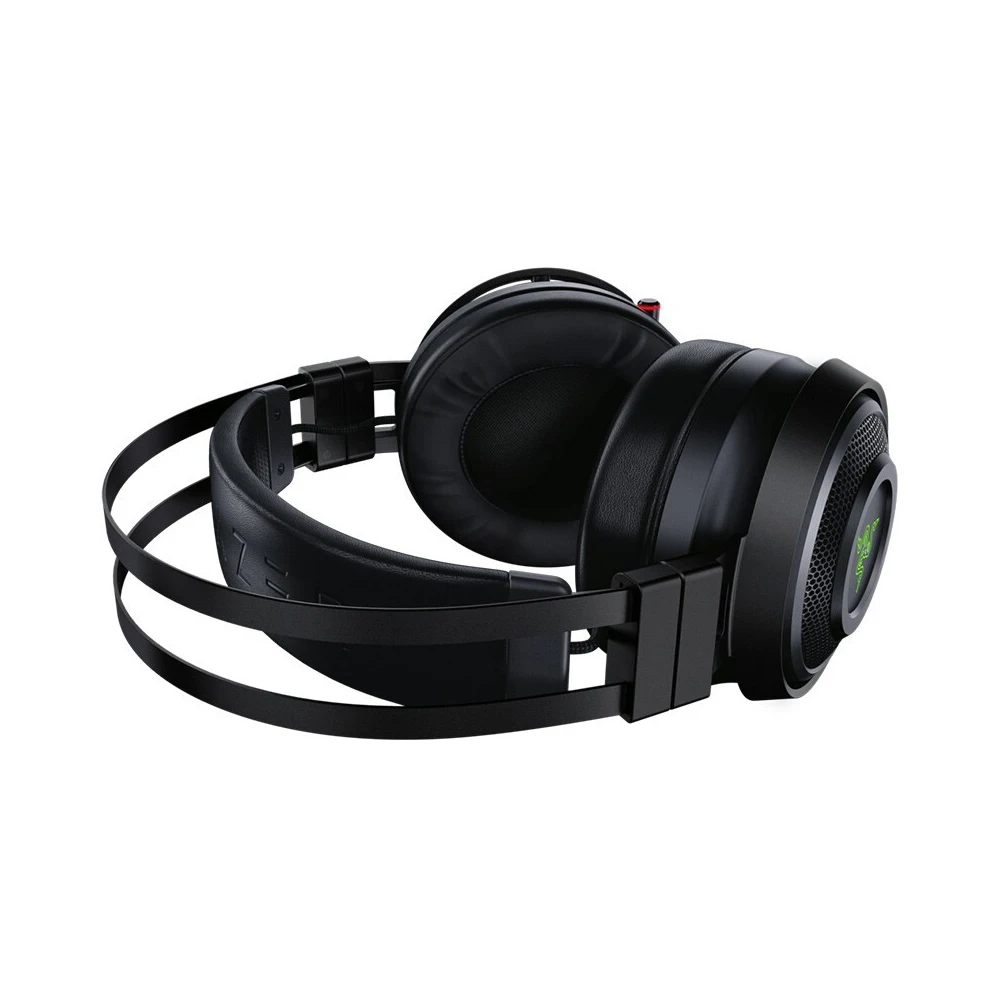 Razer Nari Ultimate игровая гарнитура наушники беспроводные наушники 7,1 объемный звук наушники THX пространственное аудио Haptic отзывы