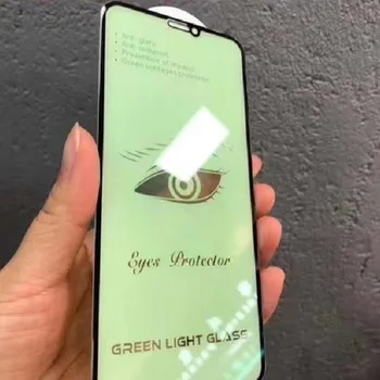 

25Pcs Full Cover Tempered Green Light Eyes Protector For Huawei Honor 9A 9S 10s X10 Pupil Protection Film For Enjoy 20 Plus 10E