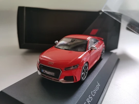 1:43 AU DI TT RS COUPE сплав модель автомобиля литье под давлением металлические игрушки подарок на день рождения для детей мальчик другой