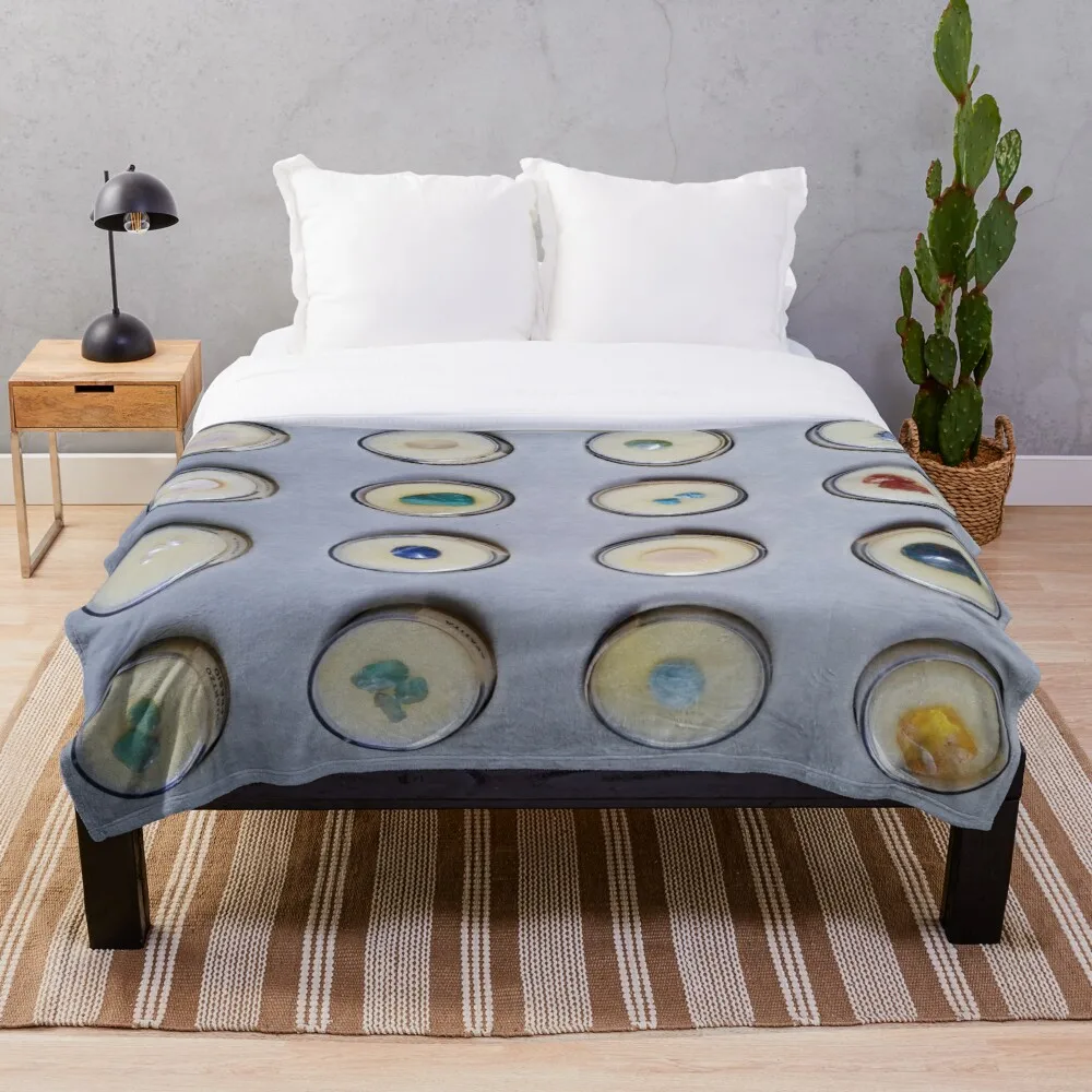 

All Season Printed Fleece Blanket Super Soft Cozy Throw Blanket Collection