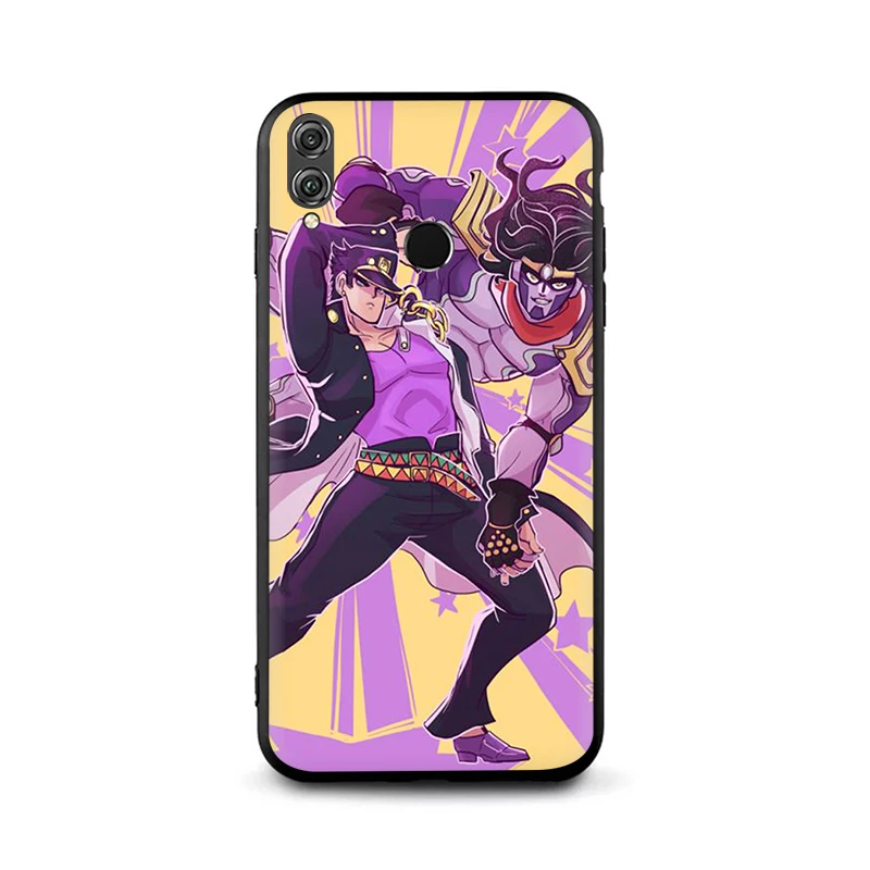 JoJo Jonathan Joestar Мягкий силиконовый чехол для мобильного телефона чехол для Huawei Honor 6a 7A Pro 9 10 Lite 7X 8X 8C - Цвет: B3