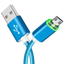 Кабель USB type C 1 м для Xiaomi Redmi Note 5 телефонный кабель для зарядки мобильный телефон Andriod Кабели Зарядное устройство Шнур данных светодиодный кабель