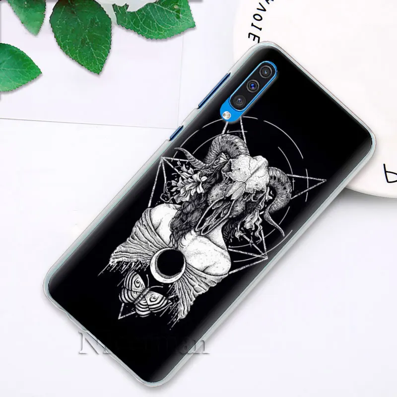 Пентаграмма 666 демоническим, чехол для samsung Galaxy A10e A10 A10s A20 A20e A30s A40 A50 A50s A60 A70 A80 защитный чехол для телефона чехол
