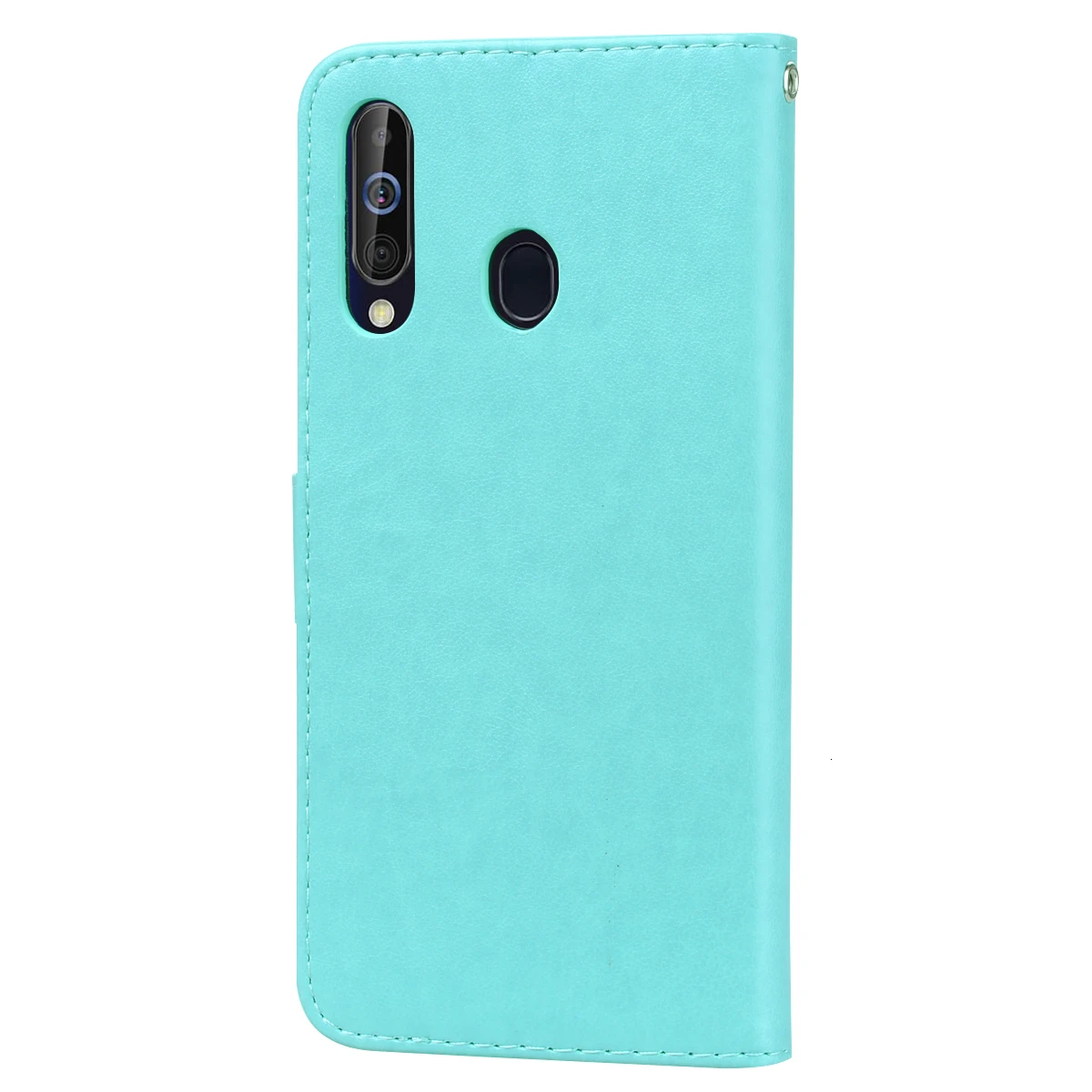 Для samsung Galaxy A10 A30 A40 A50 A60 A70 чехол для телефона откидная Обложка на заднюю панель из искусственной кожи силиконовый чехол кошелек сумки цветочный чехол Fundas