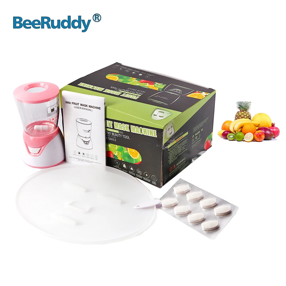 BeeRuddy Мини-машинка для изготовления масок лица маски натуральные фрукты овощи