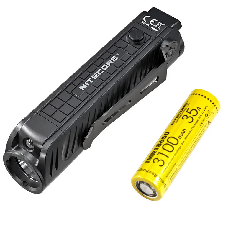 NITECORE P18 тактический фонарь CREE XHP35 HD max 1800 люмен луч бросок 182 метров наружный фонарь для сотрудников полиции
