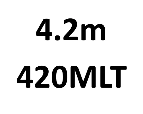 Shimano Rod Borderless BB оригинальная модель Iso 5 размеров 380MT/420MT/420MLT/460MT/495MT высокое качество японский спиннинг - Цвет: 420MLT