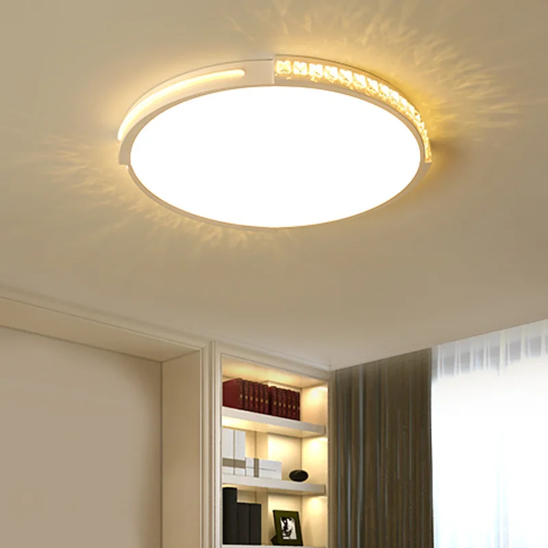 

Living Room Lighting Simple Modern Atmospheric Household led Crystal Roof Lighting Restaurant Room Bedroom Lighting