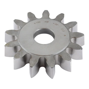 

bowl type gear shaper cutter 75mm diameter and 20 pressure degrees