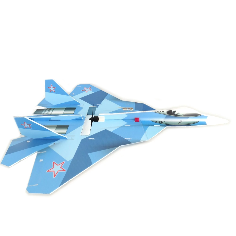 Новое поступление T-50 5 мм PP 740 мм Летающий видеосамолет Дрон весы самолет комплект фиксированного крыла тренера