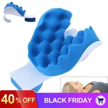 Портативная мягкая губка терапевтический массажер подушка мягкая губка выпускает мышцы путешествия подушка для шеи