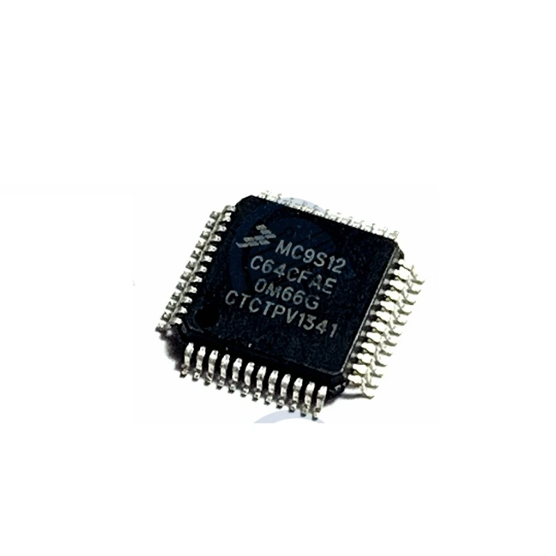 

5pcs/Lot MC9S12C64 MC9S12C64CF MC9S12C64CFAE QFP48 NEW Original Free Shipping
