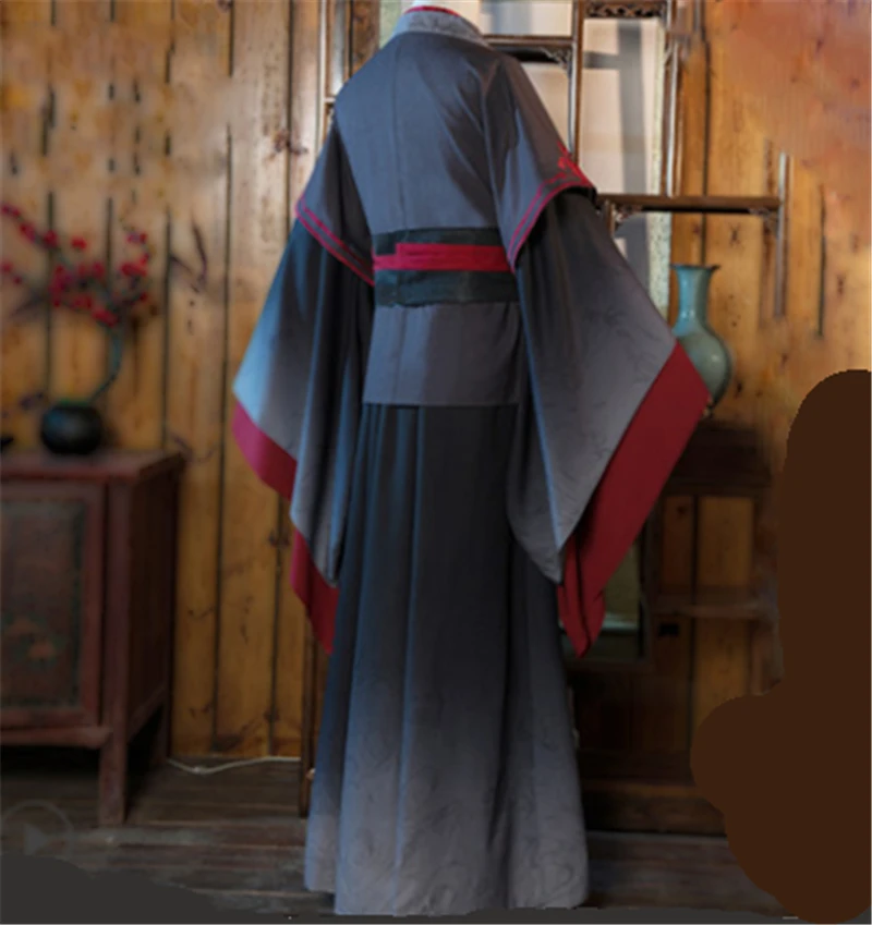 Grandmaster of Demonic Cultivation Wei Wuxian, карнавальный костюм для мужчин, праздничная одежда для мальчиков, коллекция, рождественский подарок