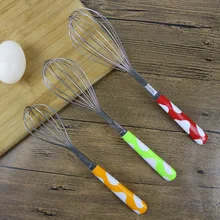 Взбиватель яиц ручной бытовой из нержавеющей стали перемешать играть ji dan qi взбиватель яиц Кухонные гаджеты