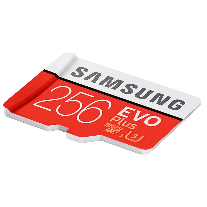 Карта памяти SAMSUNG EVO Plus 256 ГБ 16 Micro SD 32 64 128 класс 10 MicroSD карта C10 UHS I транс флеш 2020|16gb