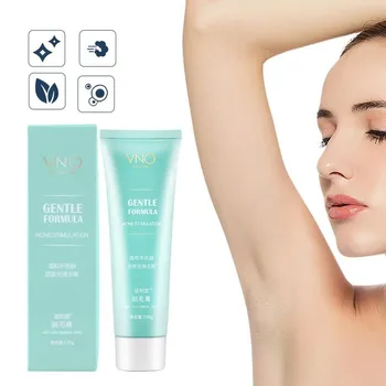 

Men's Hair Removal Cream Body Underarm Hand Leg Painless Hair Remover Cream Effective Smooth Lightening Gentle Care Cream