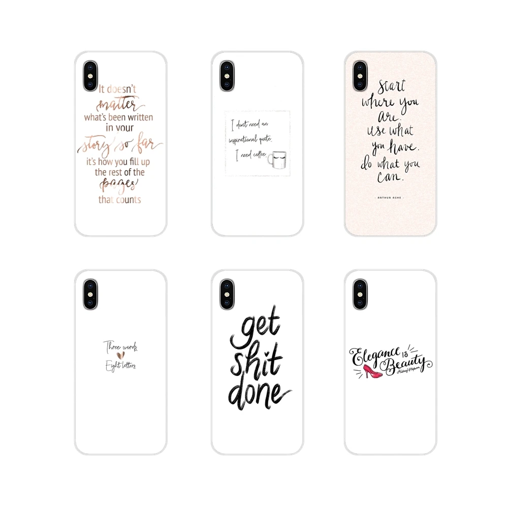 Gossip girl quotes positive For Huawei G7 G8 P7 P8 P9 P10 P20 P30 Lite Mini Pro P Smart Plus 2017 2018 2019 Transparent TPU Case | Мобильные