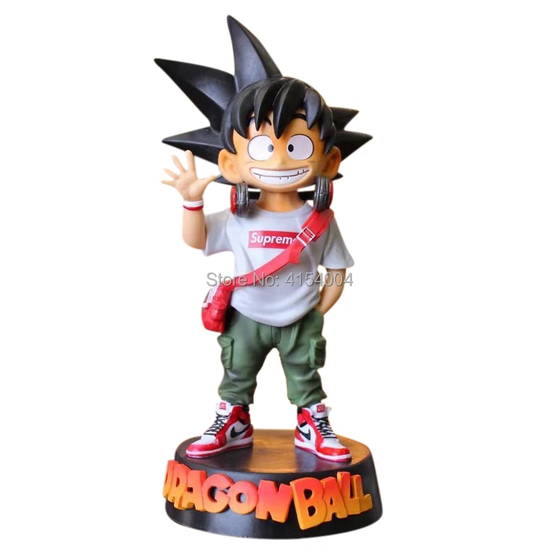 3 шт./компл. Амин куклы Dragon Ball Z Сон Гоку ПВХ экшн статуэтки коллекционные модели для детей Рождественский подарок