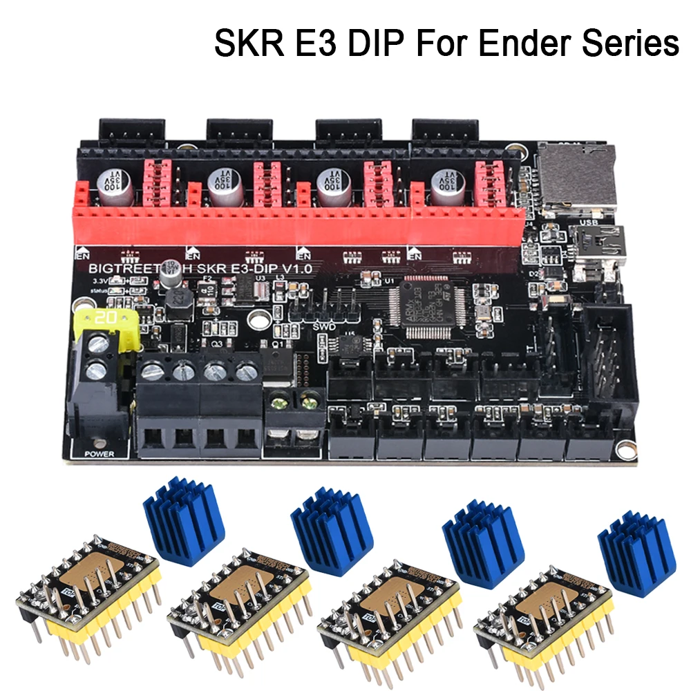 BIGTREETECH СКР мини E3 32 бит Управление доска E3 DIP TFT35-E3 V3.0 Сенсорный экран WI-FI модуль для Эндер 3/5 3D-принтеры Запчасти