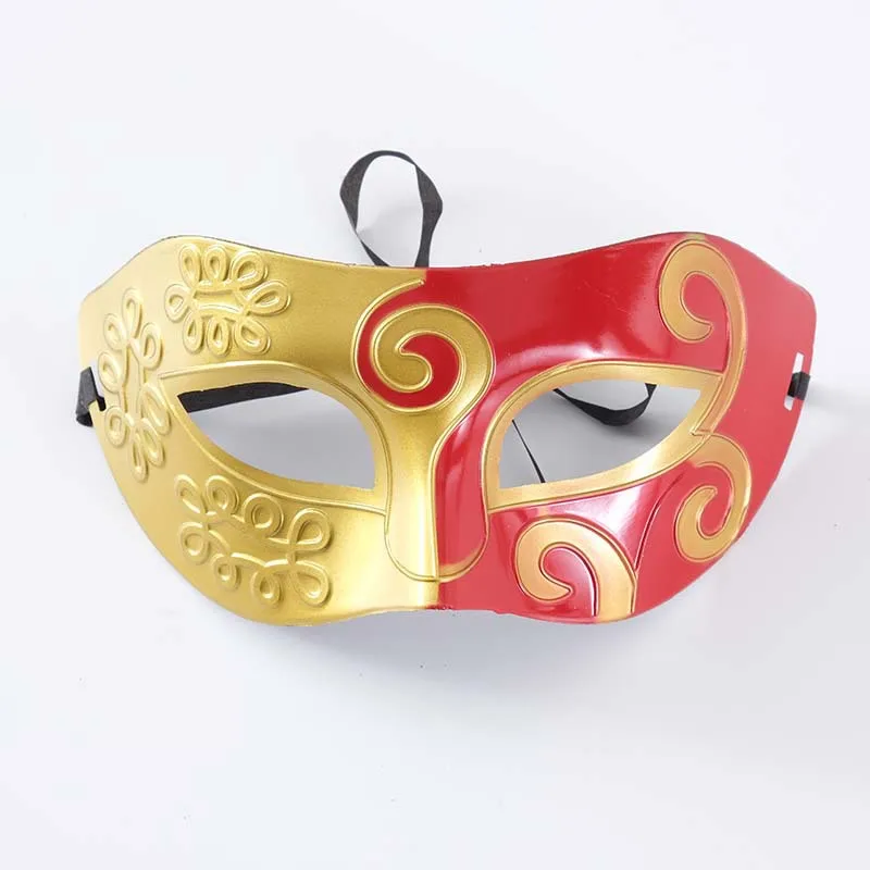 New Vintage Silver Gold Men Antique Gladiator Carnival Masquerade Ball Party Masks Cool Retro Men's Party Masks19