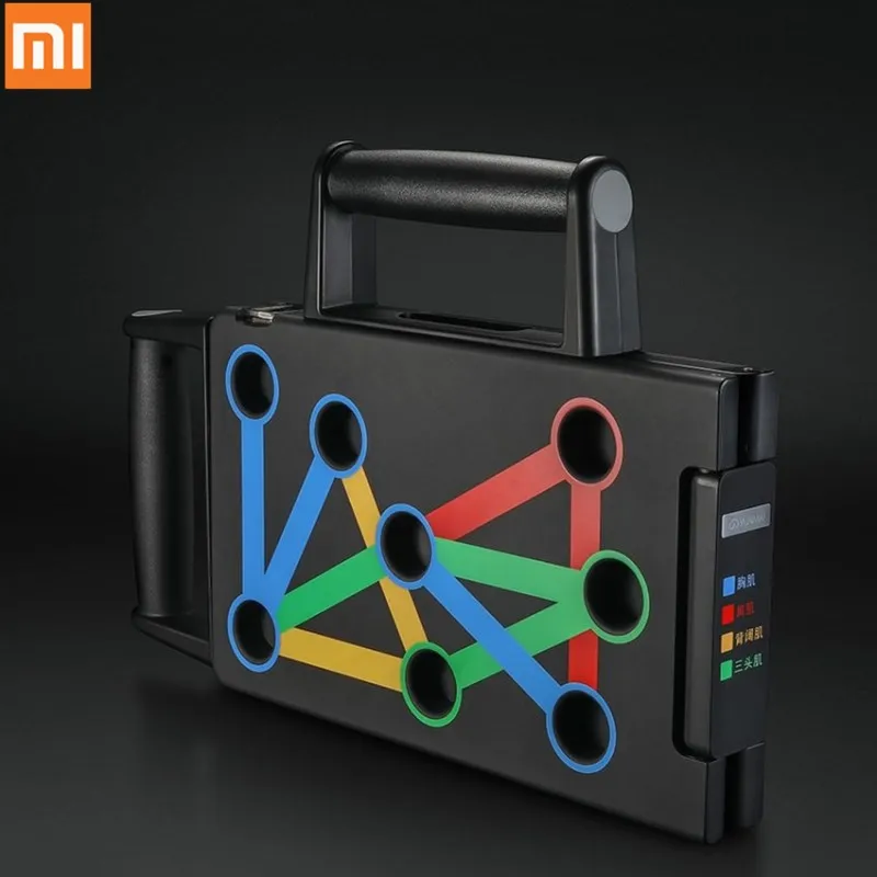 Оригинальная система обучения Xiaomi Mjia Yunmai портативная Push up поддержка платы