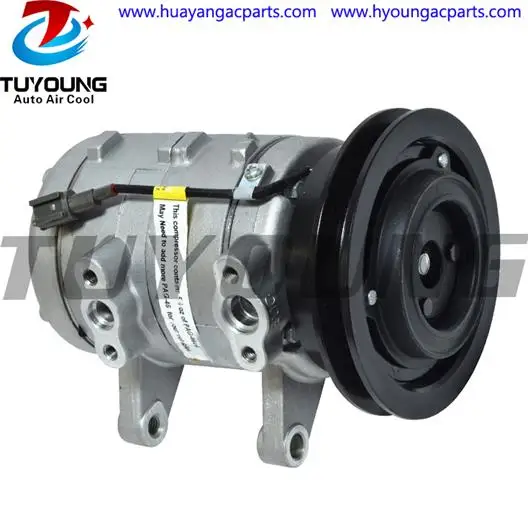 

AC4202 compressor ID DKV-14C Auto AC Aircon Air Conditioning Compressor For 1986-1986 Nissan 720 2.0L NVR140S 926000G01 9260056G