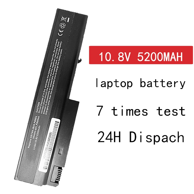 Аккумулятор HSW для ноутбука HP Compaq Business NX6330 NX6710 6515b 6910p 360482-001 360483-001 360483-003 360483-004 batteria