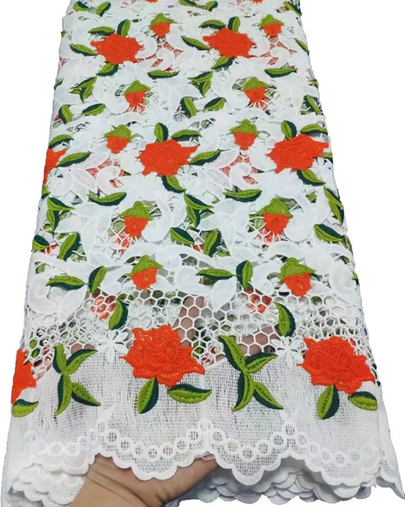 NTB67 African Milk Lace Fabric 2019 High Quality Guipure cord Stones Nigerian Silk Fabrics  | Дом и сад