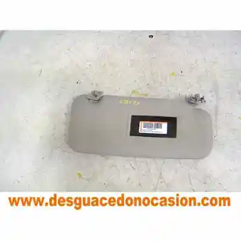 

8143HL PARASOL RIGHT PEUGEOT 307 (S1)