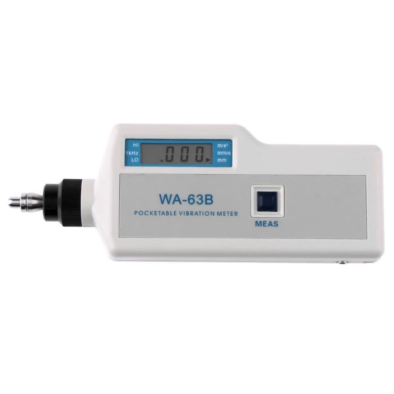 

Professional Wibration Meter Portable LCD Digital Vibration Meter Handheld High Accuracy Vibrometer Analyzer Lab Testing Tester