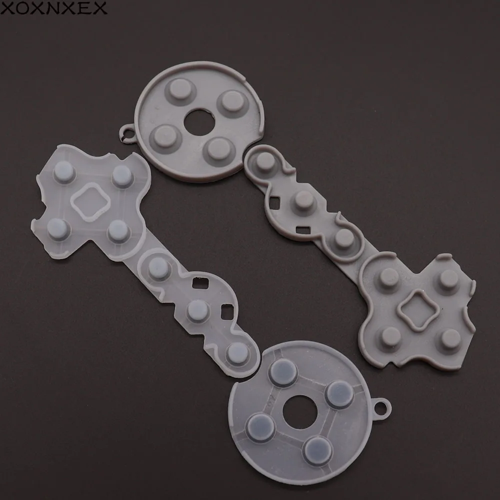 2 Set/Lotto Adesivo Conduttivo Per Xbox 360 Pulsanti Controller Riparazione Silicone Conduzione Cuscinetti Di Contatto In Gomma