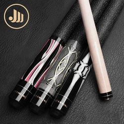 Pool Cue Billiard Maple Shaft Stick With Case Linen Wrap Billar Taco De Billar Wonderful Decal Butt 당구 бильярд Professional cue
