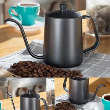 

Home Hand-Washing Hanging Ear Pot Drip Filter Fine Mouth Mouth Pot