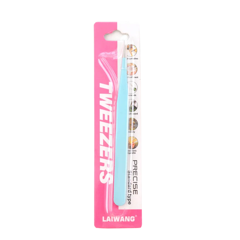 Yoofun 1pc/pack Stainless Steel Tweezers Accessories Sticker Tool for Scrapbooking Journals Utility Knife Kawaii Stationery - Image 5