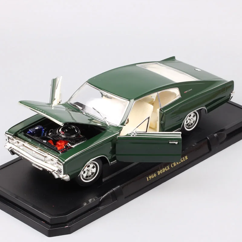 1:18 весы старый 1966 Dodge зарядное устройство fastback мышцы автомобили Chrysler спортивные гоночные литые автомобили модель детской игрушки сувенир ребенок