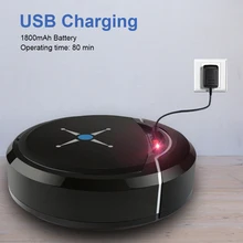 Интеллектуальный подметающий робот бытовой мини USB Автоматическая подзарядка рулевого управления пылесос