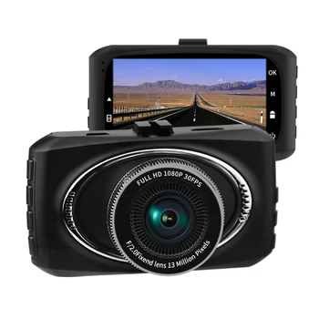 

Car Dash Camera Night Vision HD 1080P 3.0" Dash Cam Video Recorder G-sensor Parking Mode WDR Auto Video Recorder