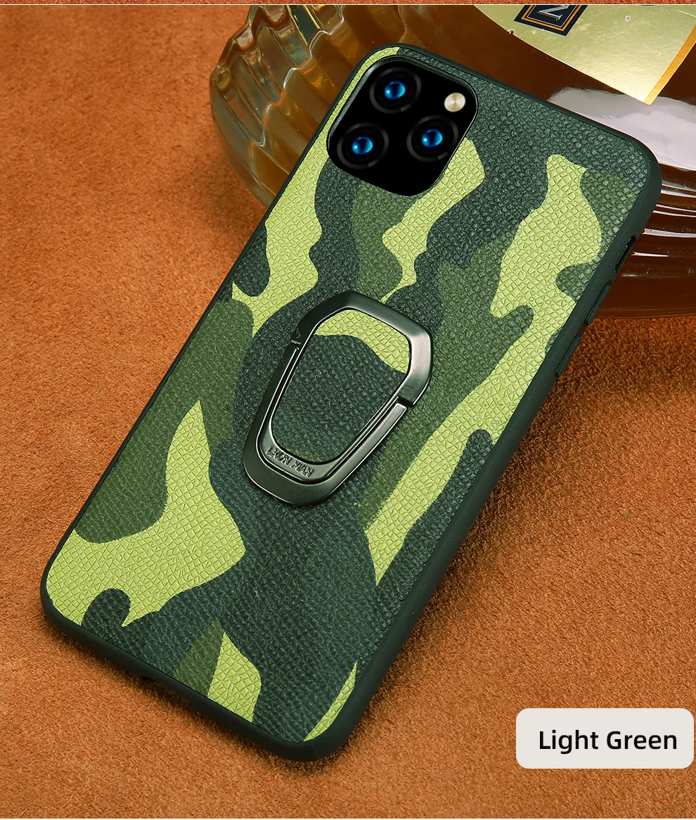 Чехол для телефона из натуральной кожи для iPhone 11 Pro Max 11 11 Pro X XS max XR 7 8 plus 6 6s 7 plus Магнитная подставка Роскошный чехол