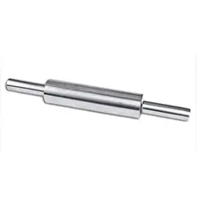 Нержавеющая сталь Скалка антипригарная Пищевая силиконовая Рабочая тесто пельменей ролик кухонные продукты