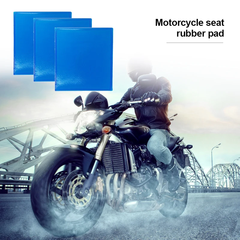 

Three sizes Motorcycle Seat Gel Pad Shock Absorption Mat Motorbike Scooter Comfort Soft Cooling Cushion Motor Bike Modified Seat