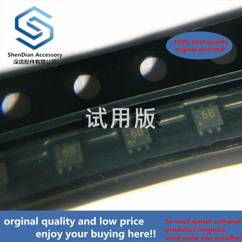 

10 шт., 100% оригинальный новый RN4982FE PNP + NPN композитный ленточный стопор, двойной Триод SOT-563