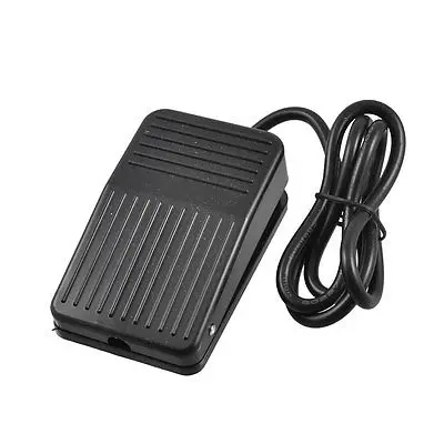 AC 250V 10A SPDT NO NC пластиковые промышленные мгновенные мощности ножной переключатель