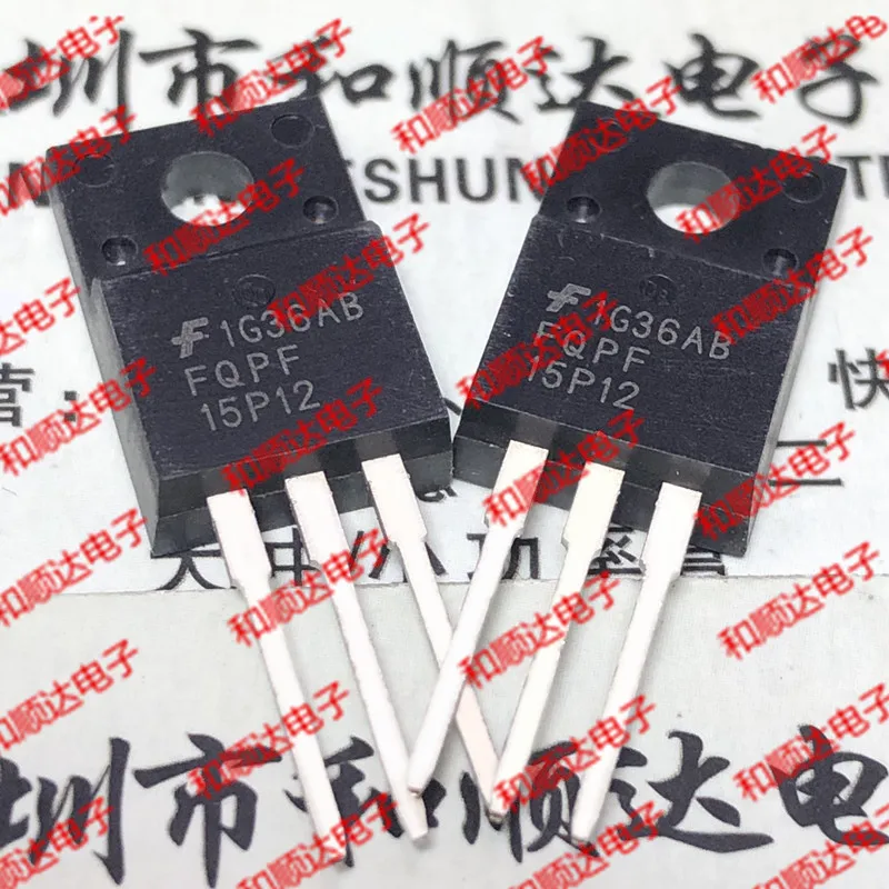 10pcs/lot FQPF15P12 New Spot TO-220F P Intersection -120V -15A | Электроника
