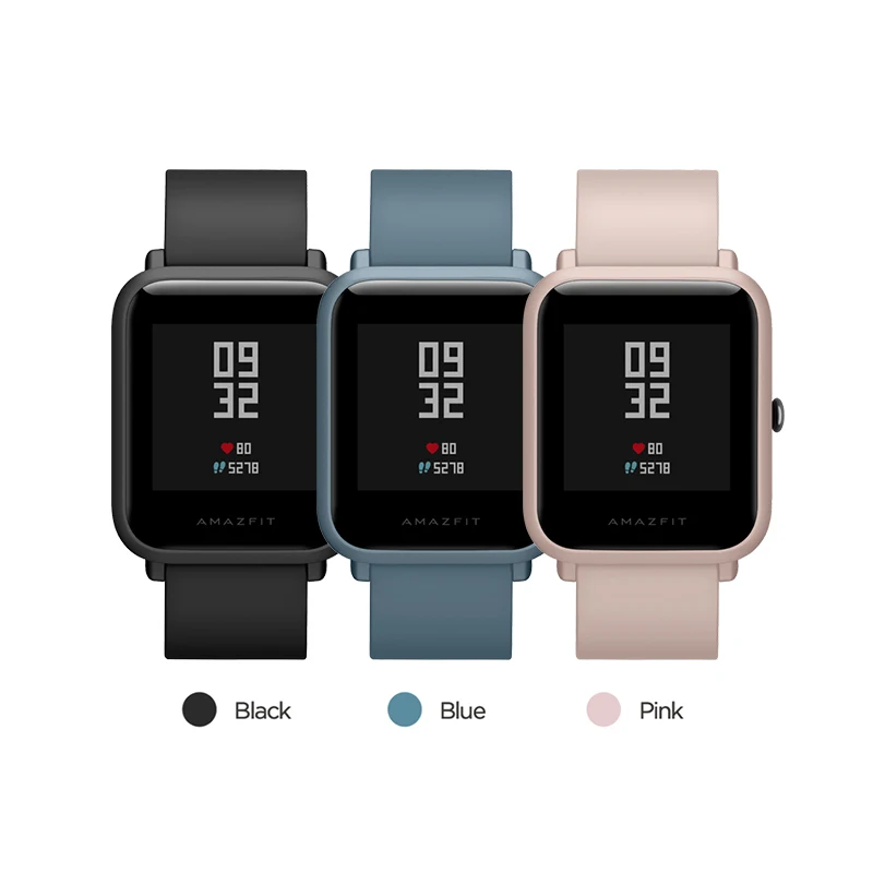 SHAOLIN Couple Smart Watch Bracelet Heart Rate
