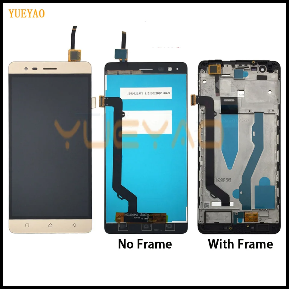 YUEYAO ЖК-экран для Lenovo K5 Note K52t38 A7020a48 A7020 ЖК-дисплей сенсорный экран мобильного
