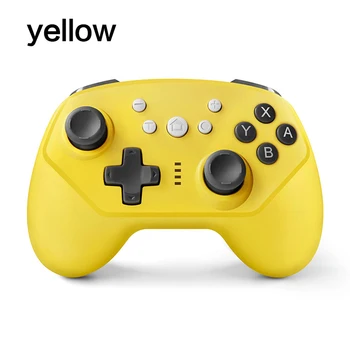 

Gamepad For Nintend Switch Pro Controller Wireless Bluetooth Controller For Nintend Switch Lite Console With 6axis Gyro Joystick