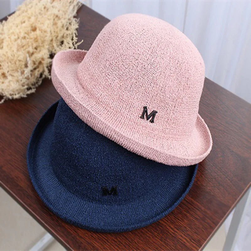 

Spring And Summer Hipster England Complex Ritual Cap Women's Fashion-M Standard Loop Yarn Crimping Versatile Dome Jazz Billycock