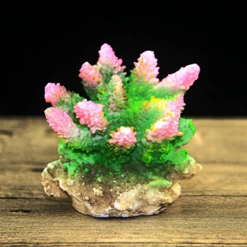 

Fish Tank Aquarium Accessories Resin Fake Coral Reef Shell Aquarium Landscaping Fish Tank Decoration Crafts Pet Supplies