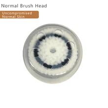 Запасная зубная щетка для мытья лица портативная Очищение лица косметический инструмент для мытья лица сменная щетка